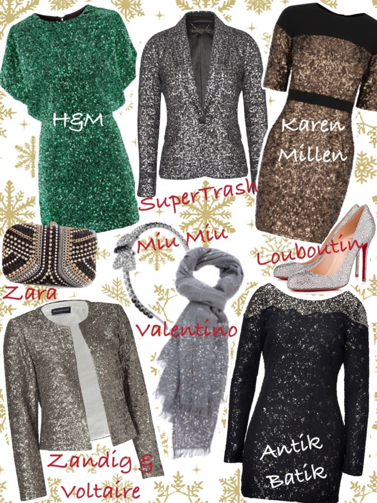 glitter and glam outfits